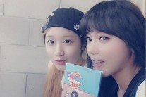 홍진영, 후배 유나킴 지원사격 효과… ‘대박 예감’