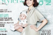박지윤 둘째 아들 공개 “최동석 붕어빵이네”