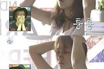 나혼자산다 소유, 운동 중 상의 ‘훌렁’..민낯까지 공개 ‘화끈’