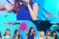‘음악중심’ 지나, 원피스로도 감출 수 없는 볼륨 몸매 ‘눈길’
