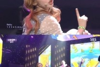 ‘인기가요’앤씨아, 깜찍 발랄한 매력으로 ‘남심 공략’