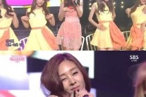 ‘인기가요’ 지나, 시스루 속 원피스 입고 ‘예쁜 속옷’열창