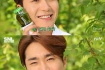 SNL 조성모, 매실음료 CF 패러디..사망 부르는 매력
