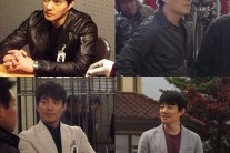‘트라이앵글’ 이범수, 강렬-댄디한 ‘형사룩’의 정석