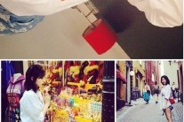 ‘포미닛’ 현아 근황, 스페인 직찍 공개…’상큼발랄’