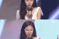 [백술예술대상]백진희, TV부문 女 신인상 “모나지 않은 좋은 배우 되겠다”