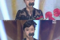 [백상예술대상]김향기, 영화 부문 女 신인상 “부족한 점 많지만 앞으로 더 노력할 것”