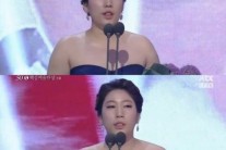 [백상예술대상]김영희 女 예능상 수상 “진정한 웃음 드릴 수 있도록 노력하겠다”