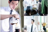 공유, ‘현실감 제로’ 바리스타 변신 ‘아까워서 못 먹겠네’