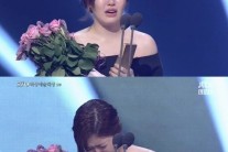 백상예술대상 심은경 수상소감, 눈물 펑펑 흘리며…”열심히 찍은거 밖에 없는데”