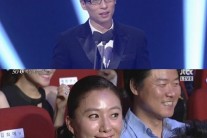 유재석 김희애 사과, “‘물회’ 김영철에 특급칭찬 좀”.. 백상예술대상 백미