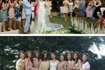 엄지원 오영욱 결혼식, ‘하미모’ 멤버들 모이니…꽃밭이네?