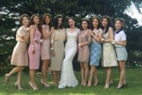 엄지원 결혼식 사진 보니…’꽃보다 아름다운 미녀들 총출동!’