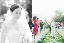 엄지원 결혼식 사진 비하인드컷 공개, 진정 ‘아름다운 5월의 신부’