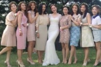 엄지원 결혼식 하객 사진 보니…’눈이 휘둥그레’