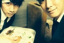 이광수, 주지훈과 다정 셀카…’웃음기 없는 진지한 모습’