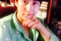규현 ,’슈퍼주니어’ 데뷔 셀카…”다들 고마워요”