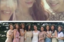 오영욱 엄지원 결혼식 사진, ‘다들 이 정도 미모일 줄…’