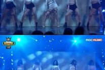 쇼챔피언 지연 19금 댄스 보니…’아찔한 쩍벌’