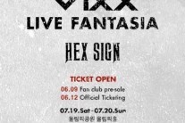 빅스, 7월 첫 단독콘서트 개최…월드투어의 서막연다
