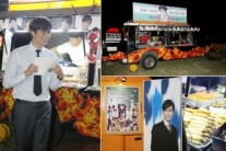 ‘빅맨’ 최다니엘, 팬들 야식차 지원에 ‘함박웃음’