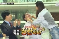 ‘무한도전’ 김희애, 김영철과 만났다…”특급칭찬이야”