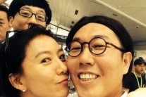 김영철, 김희애와 ‘무한도전’ 촬영 인증샷…”누나 리액션 특급칭찬이야”