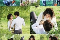 ‘왔다! 장보리’ 오연서-김지훈, ‘첫 뽀뽀’ 비하인드 사진 공개