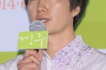 [이슈현장]박해일 “‘경주’ 촬영 통해 치유 받았다”