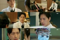 ‘닥터이방인’ 박해진, 뒤바뀐 수술대결 승패.. 분노어린 눈빛 ‘싸늘’