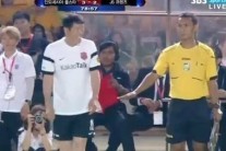 박지성 자선경기, ‘차범근 패스 유재석 슈팅 불발’