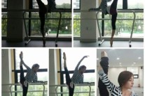 왕지원, 세계최고 발레리나 변신..연습에 ‘구슬땀’