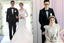‘뻐꾸기 둥지’ 장서희, 순백의 웨딩드레스 자태 공개 ‘궁금증UP’