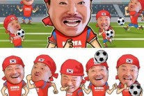 김흥국, 응원가 ‘쌈바월드컵’ 이어 모바일 축구게임 무료 출시