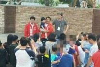 선거유세 오해받는 김정태의 아쉬운 해명