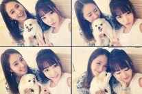 유리-티파니 셀카, 한층 더 업그레이드 된 미모 과시