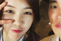 방민아, 개리와 함께 찍은 다정샷 ‘시선 집중’