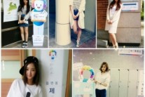 달샤벳, 6.4지방선거 투표 완료!…”소중한 한 표 행사”