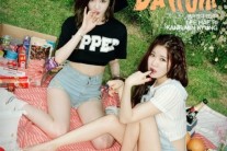 다비치, 피크닉 풍 ‘헤어졌다 만났다’ 재킷 이미지 공개 ‘자유분방해~’