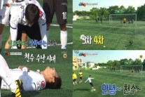 ‘예체능’ 이천수, 6번의 프리킥 노골 굴욕에 누리꾼 “축구 선수 맞나요”