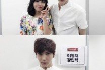 빅스 레오 정은지, 뮤지컬 ‘풀하우스’  마지막 공연 인증샷.. ‘진짜 연인 같아..’