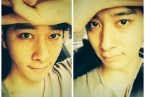 황찬성, 소중한 한 표 행사 후 V 인증샷 게재 ‘선거법 위반으로 신고 당해..’