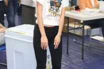 걸스데이 혜리 첫 투표 “투표하러 왔습니다”