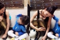 클라라, 투표 독려 인증 의상 논란…가슴 훤히 보이는 상의 옷