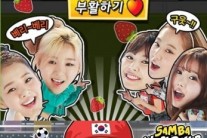 베리굿, 데뷔 동시 축구게임 모델 발탁