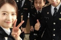 ‘너포위’ 고아라, 제복입고 비주얼 뽐내는 ‘P4′ 인증샷 공개