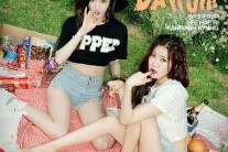 다비치 헤어졌다 만났다 공개, ‘인형 몸매 뽐내’ 눈길