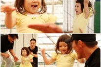‘슈퍼맨’ 추사랑, 손연재 뺨치는 추연재 등극 ‘체조요정 포스’