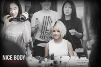 효민, ‘NICE BODY’ 스틸 컷 공개 ‘백발 변신’