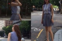 이다해, 여의도 포착..바비인형 따로 없는 완벽한 ‘각선미’